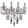 Kit 10 Brocas Diamantadas 6 a 50mm Fura Vidro Mármore Piso Cerâmica Granito - 1
