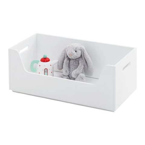 Caixote Organizador de Brinquedos Mário 100% Mdf