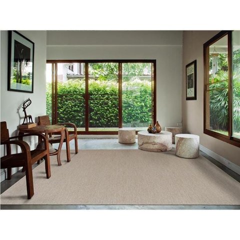 Tapete para Sala Itapua Master N Areia 2,50x3,00 São Carlos