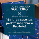 Ver imagem 7 de Conjunto de Lencol Solteiro Bouti 3 Pçs Jogo de Cama Infantil 200 Fios Super Macio:galaxia