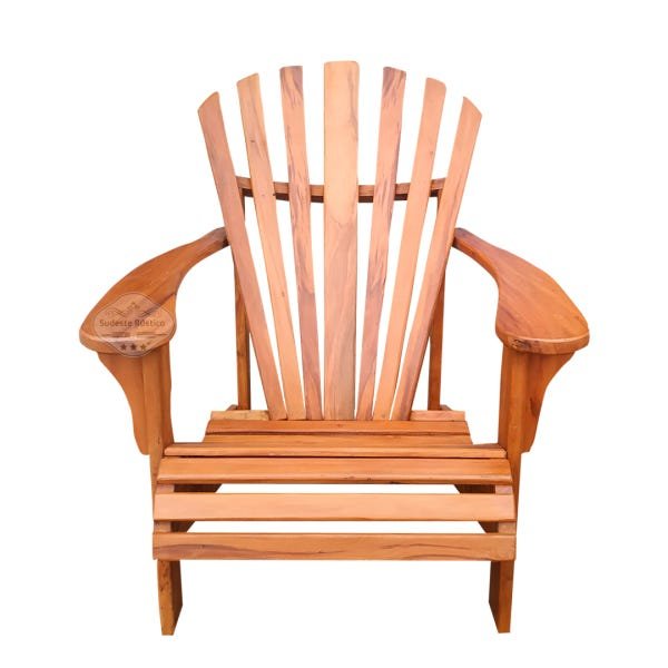 Cadeira Pavão Madeira de Demolição Rustica Maciça Sudeste Rústico - 2