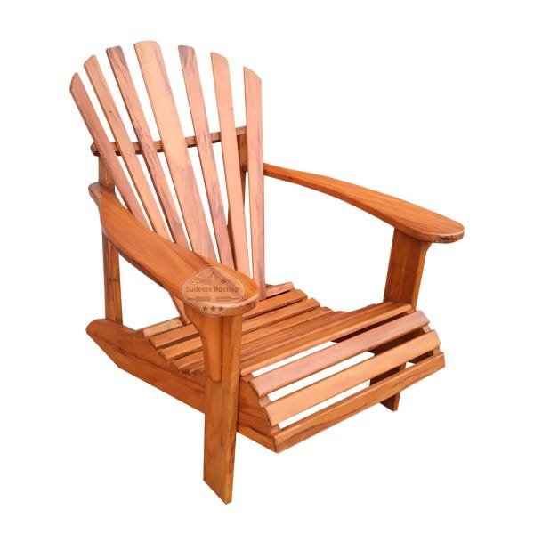 Cadeira Pavão Madeira de Demolição Rustica Maciça Sudeste Rústico