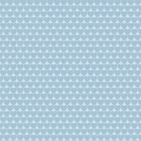 Papel de Parede Mondo Baby Cute Hearts 13041 - Rolo 10m X 0,53m