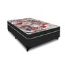 Cama Box Casal Conjugada Ortopédico Premium Solares Móveis - 2
