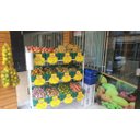 Ver imagem 2 de Expositor Frutas Suporte para Sacola com 12 Caixas Hortifruti
