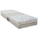 Ver imagem 1 de Colchão Solteiro Castor Mola Class Pocket Euro 120x203x25cm Branco/Bege -