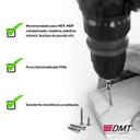 Ver imagem 4 de Caixa 500 Parafusos 3.5x40 Chipboard Chata Phillips