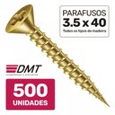 Ver imagem 2 de Caixa 500 Parafusos 3.5x40 Chipboard Chata Phillips