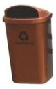 Ver imagem 3 de Kit 6 Lixeira Coleta Seletiva Papeleira - 50 Lts Cor:preto