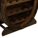 Ver imagem 7 de Adega Niágara P/ 14 Garrafas Madeira Imbuia Maciça - Stain Imbuia