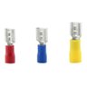 Kit Terminal Fêmea Faston Pré-isolado 0,5 a 6,0mm - 250un - 7