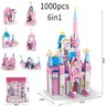 Bloco de Montar 1000 Pç Brinquedo Tipo Lego - Castelo - 2