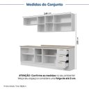 Ver imagem 6 de Cozinha Modulada 6 Peças 3 Aéreos 3 Balcões com Tampo Marselha CabeCasa MadeiraOriginals