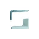 Ver imagem 7 de Suporte Aéreo Reforçado Em Aço Com Capa Plastica Branco (Embalagem Industrial Com 100 Un)