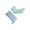 Ver imagem 4 de Suporte Aéreo Reforçado Em Aço Com Capa Plastica Branco (Embalagem Industrial Com 100 Un)