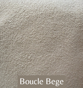 Ver imagem 6 de Cabeceira Orgânica Naturale Tecido Bouclê Premium - Bege - 1,40 Casal