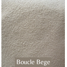 Cabeceira Orgânica Naturale Tecido Bouclê Premium - Bege - 1,40 Casal - 1