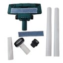 Ver imagem 5 de Aspirador Po Vertical 120W Sem Fio Tira Sujeira Poeira Pelos Limpa Casa Sofa Estofado Carro Sucçao P