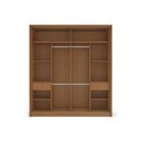 Ver imagem 3 de Guarda Roupa 2 Portas 1ESP 2g Valência Politorno Freij