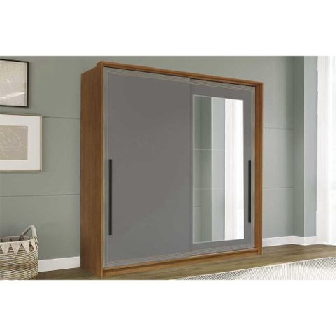 Guarda Roupa 2 Portas 1ESP 2g Valência Politorno Freij