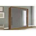 Ver imagem 1 de Guarda Roupa 2 Portas 1ESP 2g Valência Politorno Freij