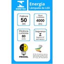 Ver imagem 6 de Lâmpada Led 50w Bulbo Bocale27 Luz Branco Frio 6500k Lumanti