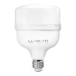 Lâmpada Led 50w Bulbo Bocale27 Luz Branco Frio 6500k Lumanti - 1 Lâmpada Led 50w Bulbo Bocale27 Luz Branco Frio 6500k Lumanti - 1