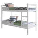Ver imagem 2 de Beliche de Madeira Maciça para Colchão 88x188cm Multimóveis Cr35272 Branco