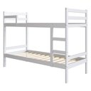 Ver imagem 6 de Beliche de Madeira Maciça para Colchão 88x188cm Multimóveis Cr35272 Branco