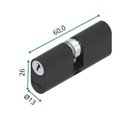 Ver imagem 2 de Fechadura Haga - Sena - Roseta 528 - Externa - 29039