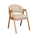 Ver imagem 4 de Mesa de Jantar Dunnas com 8 Cadeiras Beatriz Bege 180cm