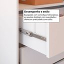 Ver imagem 4 de Closet Casal Modulado Andorra 4 Gavetas 12 Prateleiras Branco - Pnr Móveis