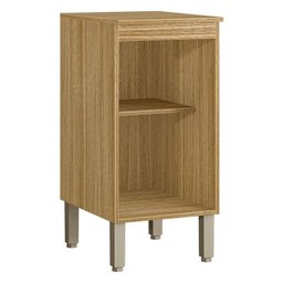 Balcão de Cozinha Ametista 1 Porta 40 Cm Freijó Supremo - Kits Paraná - 2