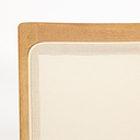 Ver imagem 5 de Banqueta Urze Encosto em Tela Indiana Quadrada Cappuccino