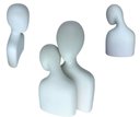 Ver imagem 1 de Estátuas Argila Decoração Família Pessoa Abraço Casa Escultura Fort Line Busto Estátuas Argila Decor
