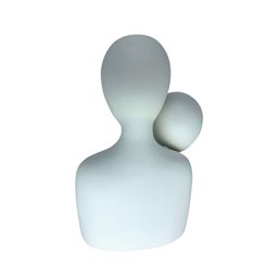Estátuas Argila Decoração Família Pessoa Abraço Casa Escultura Fort Line Busto Estátuas Argila Decor - 3