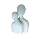 Ver imagem 2 de Estátuas Argila Decoração Família Pessoa Abraço Casa Escultura Fort Line Busto Estátuas Argila Decor