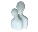 Ver imagem 2 de Estátuas Argila Decoração Família Pessoa Abraço Casa Escultura Fort Line Busto Estátuas Argila Decor