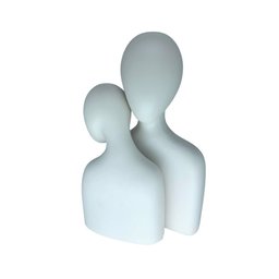 Estátuas Argila Decoração Família Pessoa Abraço Casa Escultura Fort Line Busto Estátuas Argila Decor - 2