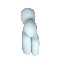 Estátuas Argila Decoração Família Pessoa Abraço Casa Escultura Fort Line Busto Estátuas Argila Decor - 4