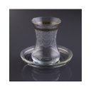 Ver imagem 3 de Xicaras de Chá Turca / Rumeysa Platinum 12 PEÇAS