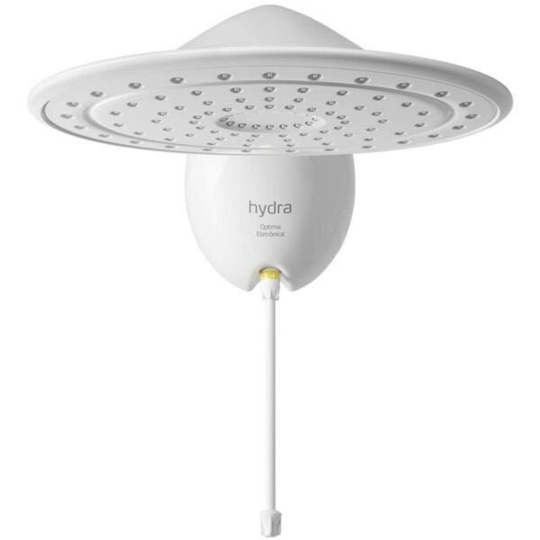 Chuveiro Ducha 220v Eletrônica Hydra Optima Branca Maben - 2