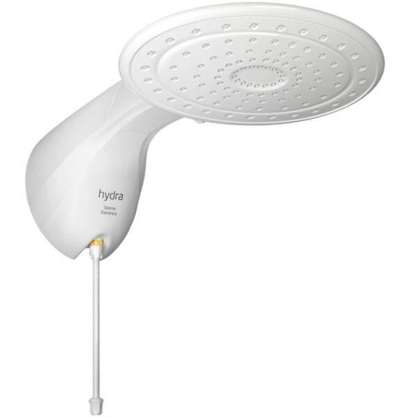 Chuveiro Ducha 220v Eletrônica Hydra Optima Branca Maben - 1