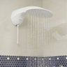 Chuveiro Ducha 220v Eletrônica Hydra Optima Branca Maben - 3