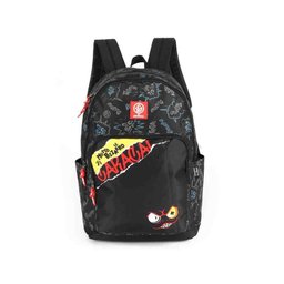 Mochila de Costas Up4you Enaldinho Preto Ms47521up0600un - 1