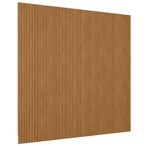 Painel Ripado Decorativo Sala Quarto 297x250cm Prime L06 Nature Fosco - Mpozenato