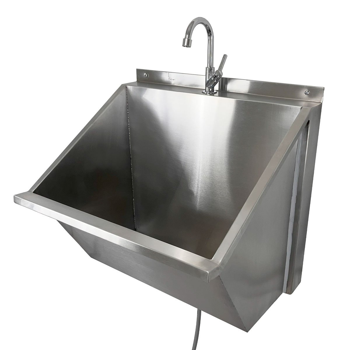 Pia de Assepsia Inox Lavatório para Mãos 55x60 Cm Nortinox Loja da Cozinha - 3