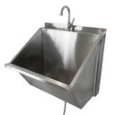 Ver imagem 3 de Pia de Assepsia Inox Lavatório para Mãos 55x60 Cm Nortinox Loja da Cozinha