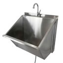 Ver imagem 3 de Pia de Assepsia Inox Lavatório para Mãos 55x60 cm Nortinox Loja da Cozinha