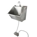 Ver imagem 1 de Pia de Assepsia Inox Lavatório para Mãos 55x60 cm Nortinox Loja da Cozinha